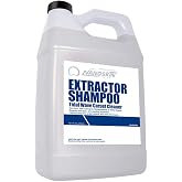 Nanoskin EXTRACTOR SHAMPOO for Low Foaming Carpet Cleaner, 1 Gallon | Machine Use Upholstery Cleaner, Stain Remover &amp; Odor Eliminator, For Automotive, Home, Office &amp; More