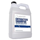 Nanoskin EXTRACTOR SHAMPOO Low Foaming Carpet Cleaner 1 Gallon - Machine Use Upholstery Cleaner, Stain Remover & Odor Eliminator on Rug Car Upholstery Carpets | For Automotive, Home, Office & More
