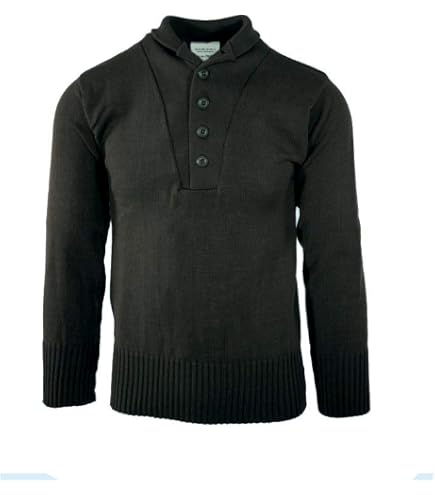 Austrian Army Alpine Sweater Mil-Tec Men's Pullover Knit