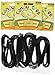 Candy Tree Gluten Free Licorice Lariats, 2.6-Ounce Packages (Pack of 12)