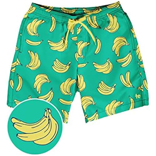banana swim trunks