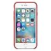 Apple Cell Phone Case for iPhone 6 & 6s Only - Retail Packaging - Leather Red