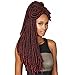 Bobbi Boss Synthetic Hair Crochet Braids Faux Locs Style Senegal Bomba Dreadlocks (1-Pack, 1)