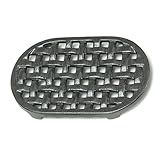 Minuteman International Cast Iron Oval Lattice Trivet