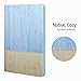 ESR Case for iPad Air 2,Smart Case Cover PU Leather Case Tree Texture Ultra Slim Auto Wake & Sleep Function with Blue and Brown Streak Pattern for iPad Air 2,Sky