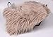 Voberry Baby Photo Props Newborn DIY Photography Soft Fur Quilt Photographic Mat (Khaki)