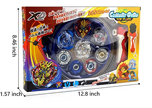 image for 17Tek Bey Battle Gyro Burst Battle Evolution Attack Pack for Battling 