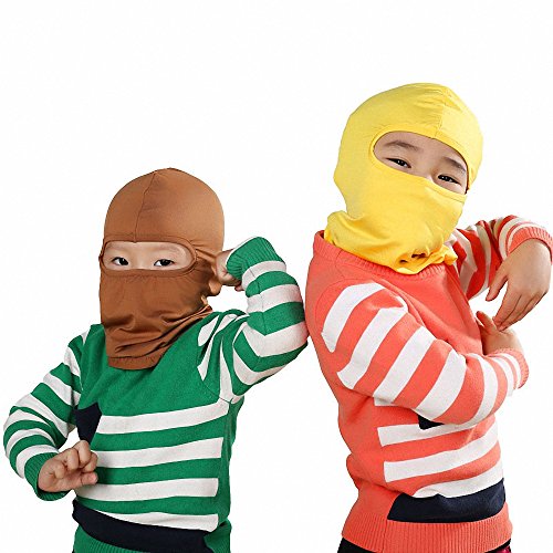 Maoko Kids Thin Hood Balaclava,Ski Face Mask Balaclava for Child (20 Colors) - Thumbnail 4