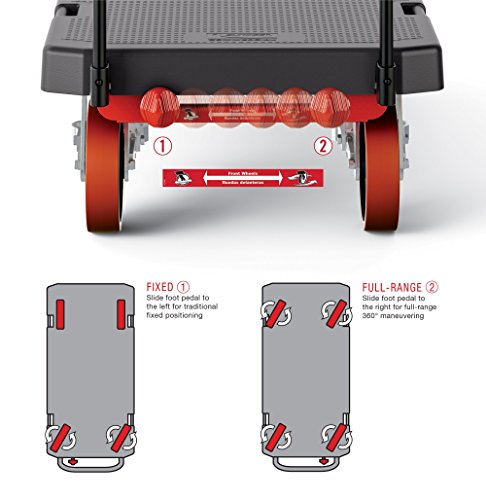 4 Suncast+Commercial+Metal+Platform+Truck