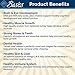 Blue Buffalo Basics Puppy Dry Dog Food for Skin & Stomach Care, Limited Ingredient Diet, Made in the USA with Natural Ingredients, Turkey & Potato Recipe, 4-lb. Bag