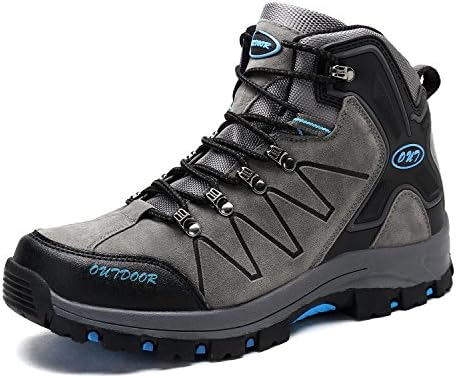 Elaphurus Mens Hiking Boots Outdoor Backpacking Boots Trekking Shoes