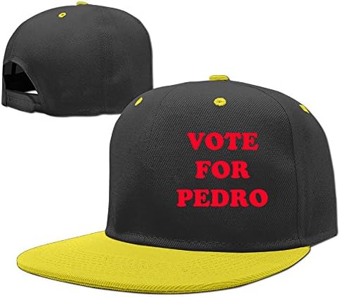 Juice Vote F Pedro Sunbonnet Youth Hip Hop Hat Yellow