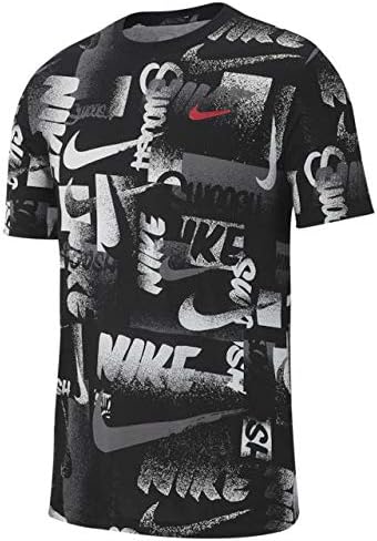 Amazon ナイキ Nike Dri Fit Aop Chalk Cotton T Shirt メンズ Tシャツ 並行輸入品 Tシャツ カットソー 通販