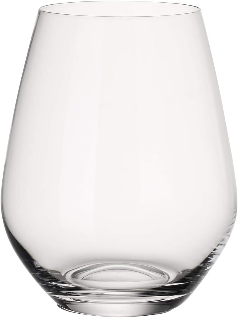 Villeroy & Boch Wasserglas, Kristallglas, Durchsichtig,