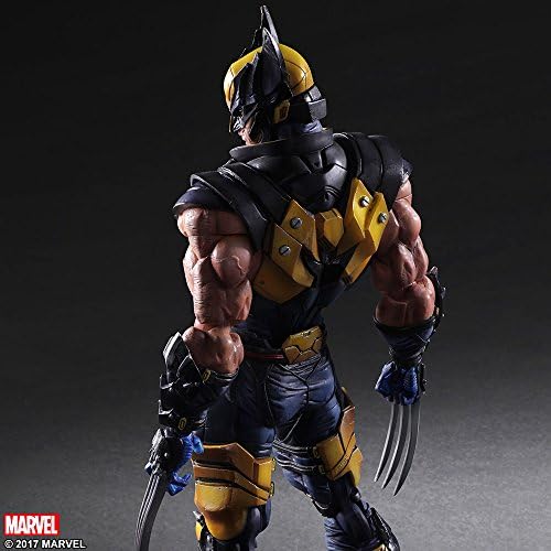 wolverine play arts