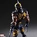 Marvel Universe Variant Play Arts - Kai - Wolverine Action Figure