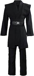 GOLDSTITCH Men Tunic Robe Knight Fancy Cool Cosplay Costume