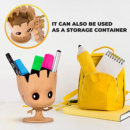 image for Gift4U “I Am Groot” Flower Pot: Cute Decorative Planter Pot Can Al