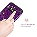 LONTECT Compatible Galaxy S8 Plus Case Luxury Glitter Sparkle Bling Heavy Duty Hybrid Sturdy High Impact Shockproof Protective Cover Case for Samsung Galaxy S8 Plus - Shiny Purple/Black