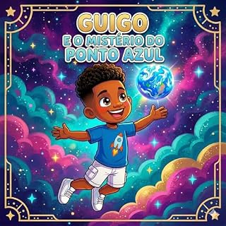Livro Guigo e o mistério do ponto azul