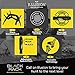 Illusion Systems Extinguisher Deer Call and Black Rack Rattling System - Patented Modislide and Bone-Core Technology - NAHC Approved - Deer Hunting Accessories and Equipment