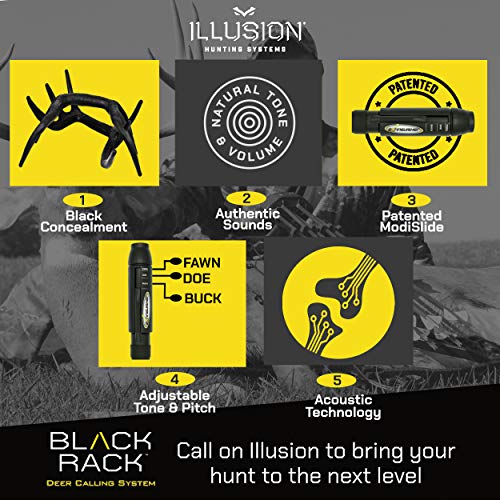 Illusion Systems Extinguisher & Black Rack Calling System - Camouflage - Thumbnail 3