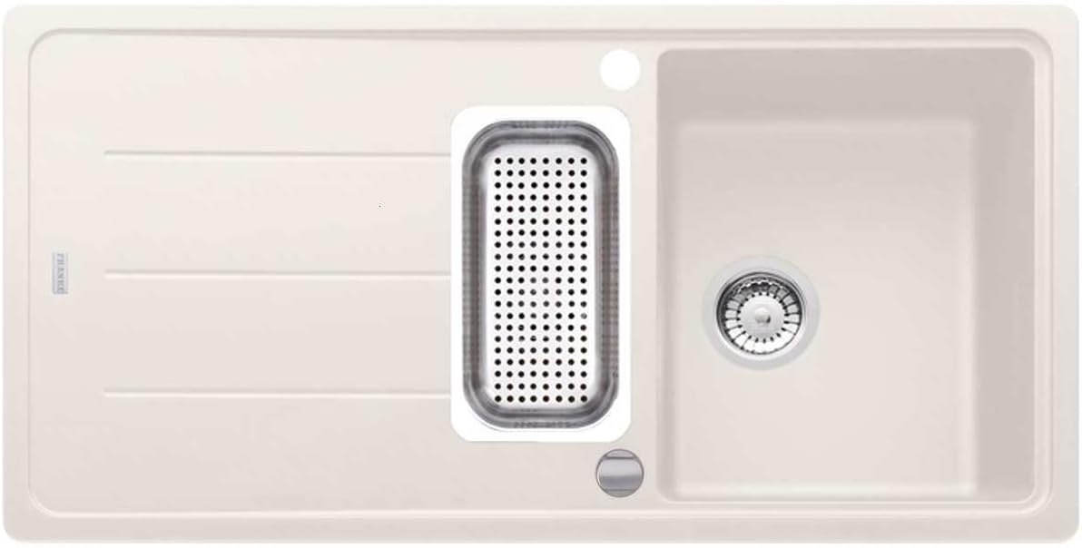 Franke Basis BFG 651Sink Granite Magnolia Kitchen Sink Washing Up Bowl