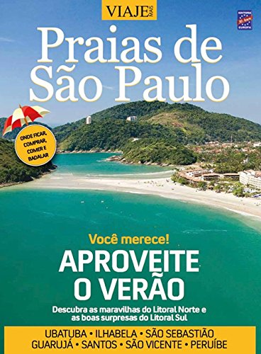 Livro Praias de São Paulo Coleção Especial Viaje Mais