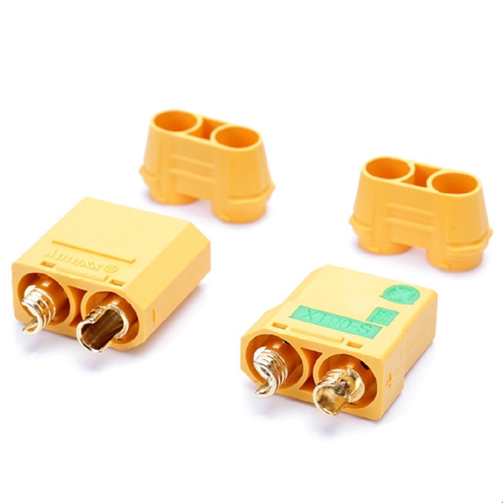 5 Pairs XT90S Connectors Male And Female Motor Connector For FPV Drone