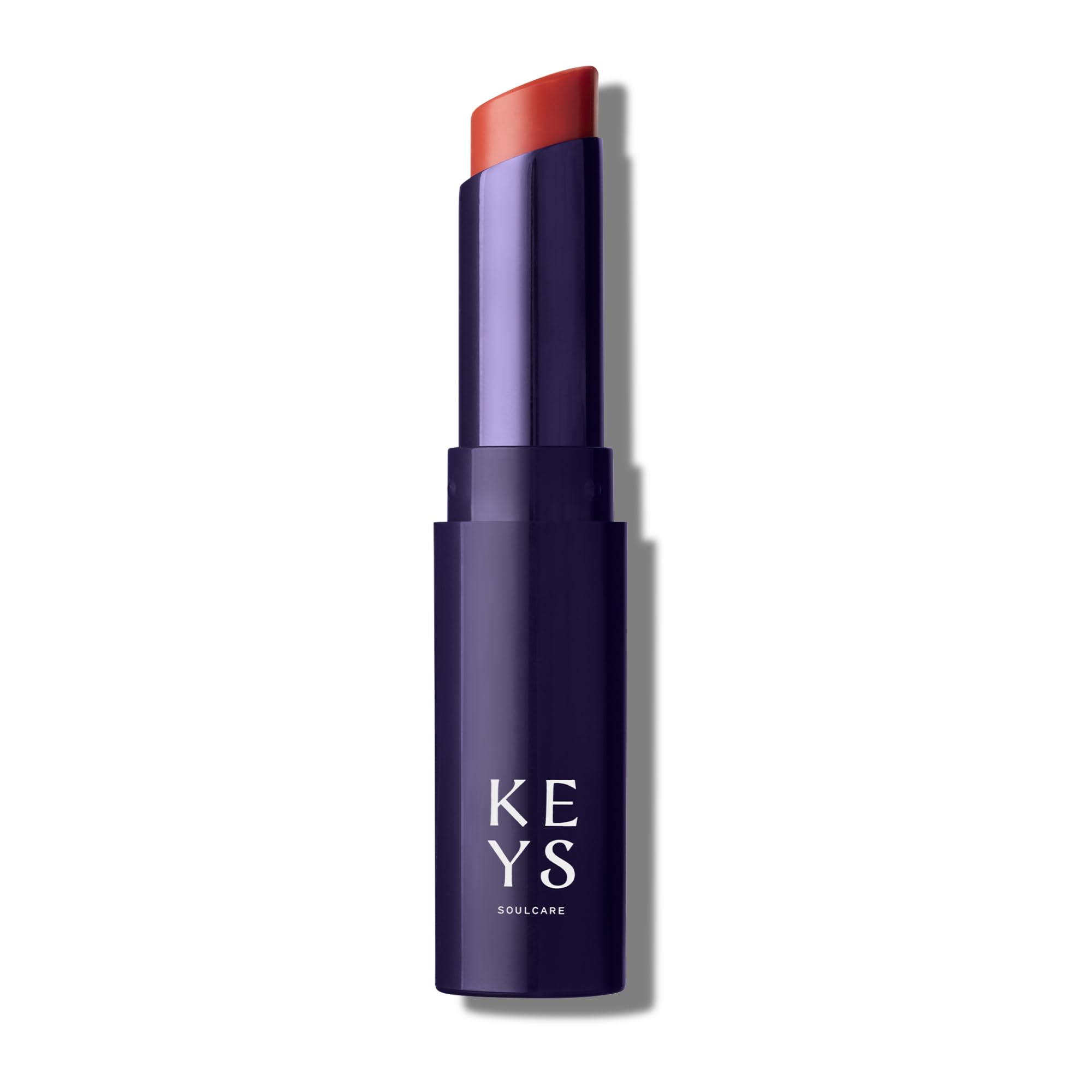 Photo 1 of Keys Soulcare Comforting Tinted Lip Balm with Avocado Oil, Moisturizes, Smooths & Softens, Sheer Color, Smooth Silky Formula, Cruelty-Free, 0.1 Oz