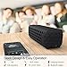 Solar Bluetooth Speaker, Dreamix 30+ Hours Playtime Portable Wireless Stereo Bass IP65 Splashproof Outdoor Bluetooth 4.0 Speaker for Beach, Poolside, Shower, Bike, Camping - Black