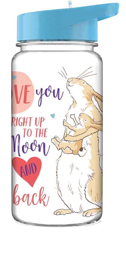 GHMILY Guess How Much I Love You Children's Water Bottle - 500ml and BPA Free