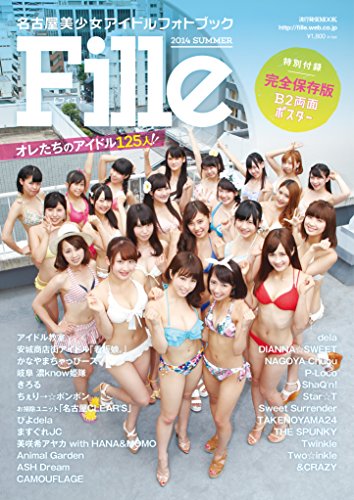 名古屋美少女アイドルフォトブックFille