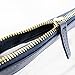 Capri Designs Small Clear Crossbody Bag, Transparent Stadium Approved Purse for Women - Navy