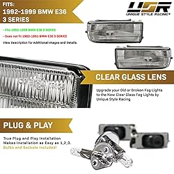 DEPO E36 Fog Lights - Stock Replacement Front