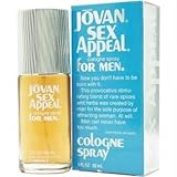 Jovan Sex Appeal By Jovan Cologne Spray/FN123184/3 oz/men/
