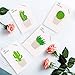 GTHER Cactus Notepad, Cactus Sticky Note Self Stick Self-Adhesive Cute Notes Notepads Posted Writing Pads Stickers Paper (4 Pads, Cactus)