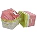 Fiazony Woven Plastic Storage Basket, 10.03