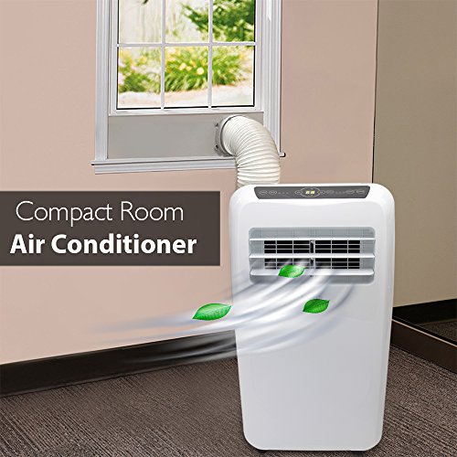 SereneLife SLPAC10 Portable Air Conditioner Compact Home AC Cooling