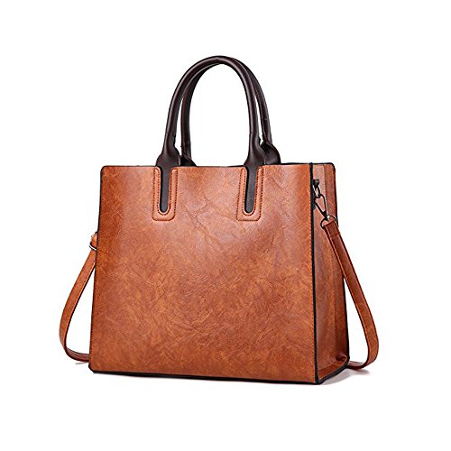 River Island Handbags. SJZ TECH Women's Designer Large Top Handle