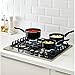 Ikea Home Indoor Saucepan set of 3 black