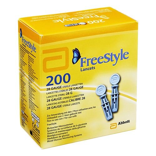 FREESTYLE LANCETS .05MM/28G GAUGE STERILE LANCETS (200) 1 Buy