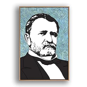 Framed Canvas Wall Art for Living Room, Bedroom America President Canvas Prints for Modern Home Decoration Ready to Hang - 16"x24" inches