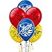 Justice League Latex Balloons, Party Favor