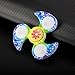 Top Quality Tri Fidget Spinner Official Device with LED lights - Helps Relieve Stress, Anxiety, Improves Focus, Helps Manage ADHD - Great Toy for Adults and Kids (Windmill Style)