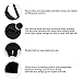 YIANNA Womens Body Shaper Seamless Tummy Control Shapewear Open Bust Slimmer Belly Shaper Bodysuit, YA7110-Black-M