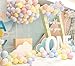 Pastel Party Balloons 100pcs 10 inch Assorted Color Latex Balloons Birthday Baby Shower Balloons