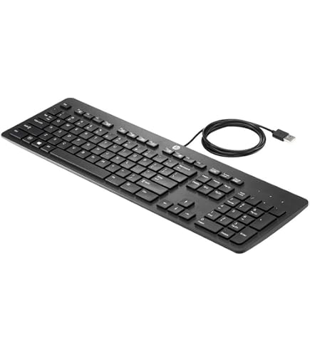 Amazon.com: HPI USB Slim Style Windows 8.X Enhanced Keyboard