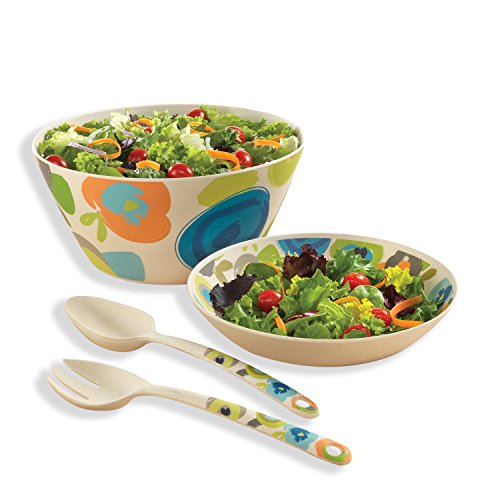 Designer Salad Serving Set (Fruit Salad Set) Buy Online in United Arab