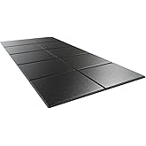 23.6"*51.2" 4mm Compact Walking Pad Mat for Floors,Under Walking Pad Mat for Carpet Hardwood Floor Protection, Exercise Equip